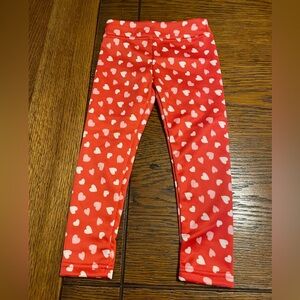 Lilly and Dan leggings with hearts